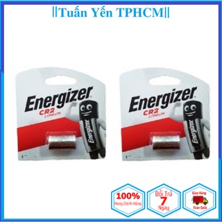 Vỉ 1 Viên Pin CR2 ENERGIZER, 3V ( PIN MÁY ẢNH ) CHÍNH HÃNG - TOPPIN
