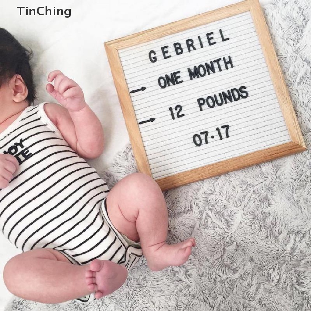 Bảng ghi chú bằng gỗ / vải nỉ hình vuông tiện dụng 10x10 inch 450
