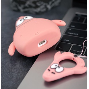 Vỏ Bảo Vệ Hộp Đựng Tai Nghe Airpods 1 / 2 Hình Ngôi Sao Xinh Xắn