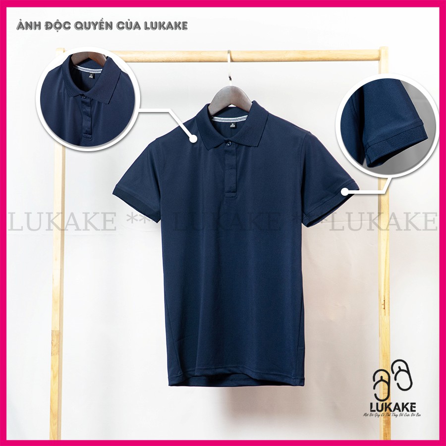 Áo POLO Nam ❤️FREESHIP❤️  - Cổ Phối màu Hiện Đại Co Dãn 4 chiều Thoáng Mát Phù Hợp Công Sở