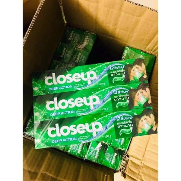 Giá Sỉ- Kem Đánh Răng Close Up Thái Lan 160g