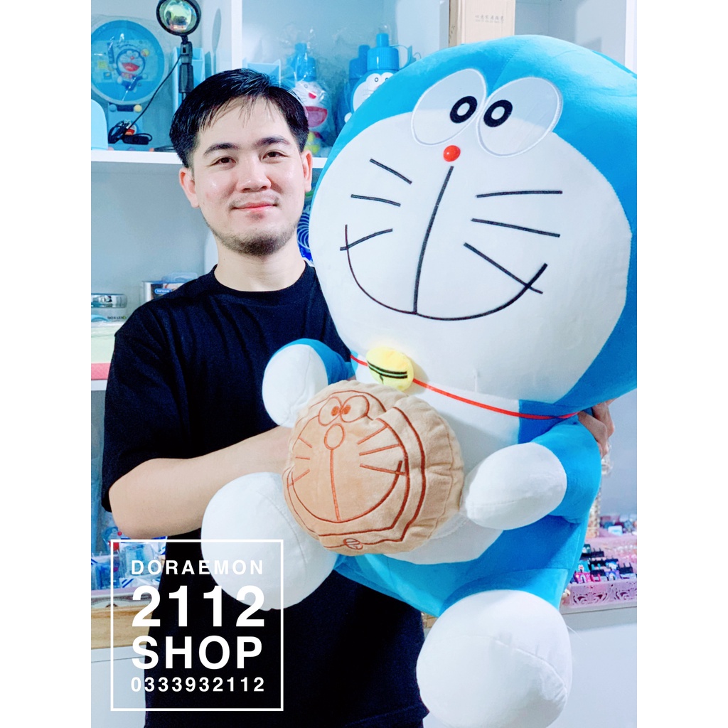 Gấu bông siêu lớn Doraemon (3 size)