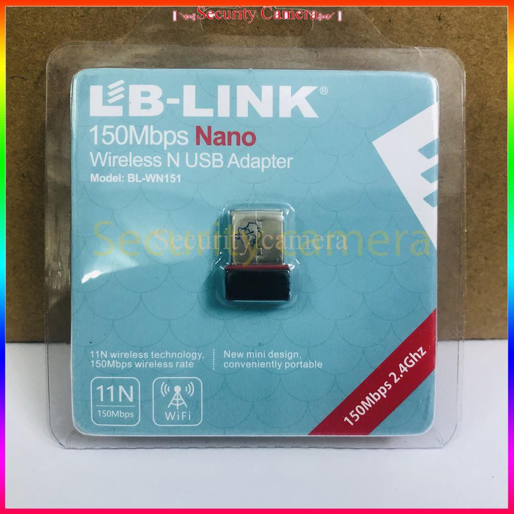 USB thu wifi LB-Link W151 dùng cho máy tính