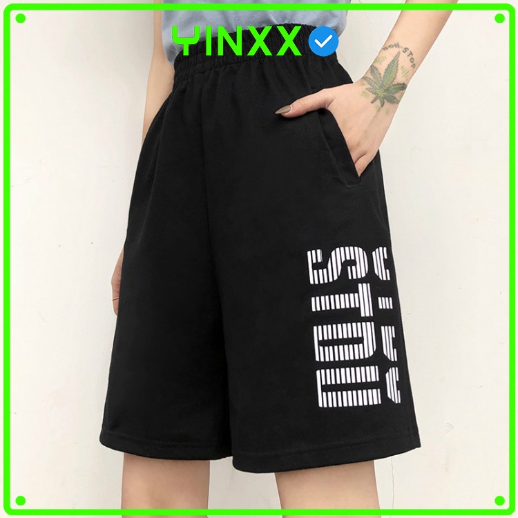 Quần short thun Unisex, quần đùi nam nữ cá tính QS23