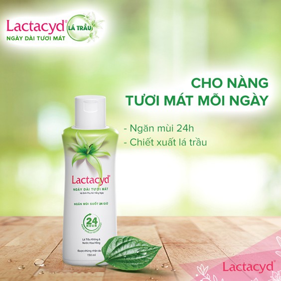 Dung Dịch Vệ Sinh Phụ Nữ Lactacyd 150ml