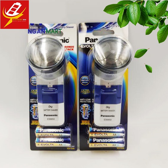 Máy cạo râu Panasonic ES6850 made in Thailand - Hàng chính hãng