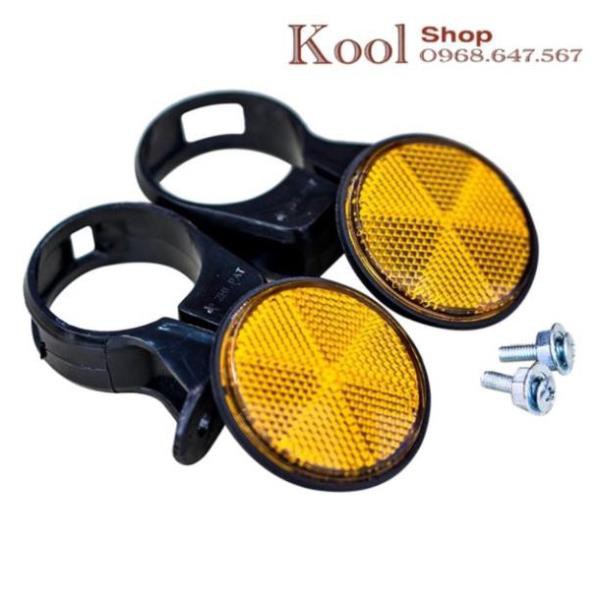[ Giá 1 Đôi ] Mắt Mèo Phản Quang gắn mọi loại xe máy cặp trước sau