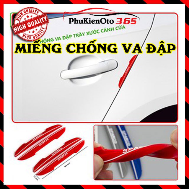 Nẹp Chống va Đập Cánh cửa Ô TÔ Cao Cấp - FULL Nẹp Các Hãng Xe