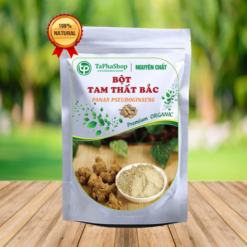 Bột củ tam thất bắc nguyên chất 100g