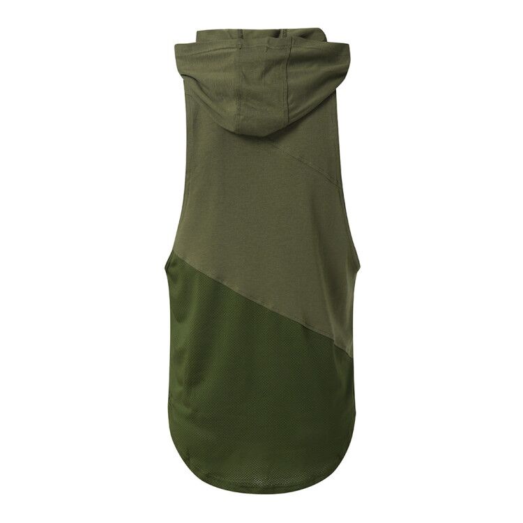 Áo Thun Ba Lỗ Có Nón In Chữ Thời Trang Mùa Hè Dành Cho Nữ