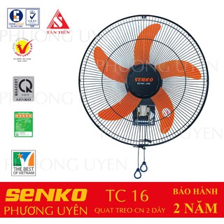 Quạt treo tường 2 dây SENKO  TC16