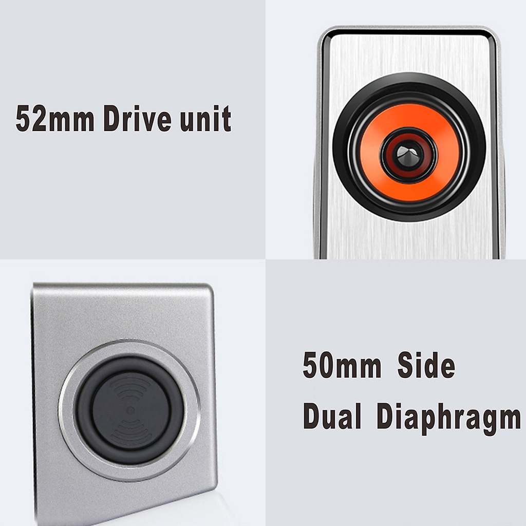 Loa Máy Tính Lenovo M550 USB Media Speaker - Hàng Chính Hãng