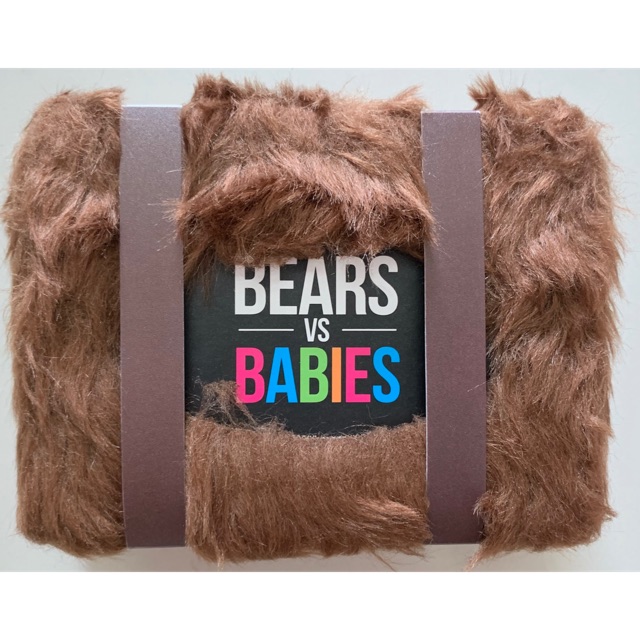 Combo Board Game TQ: Bears Vs Babies + Expansion Pack