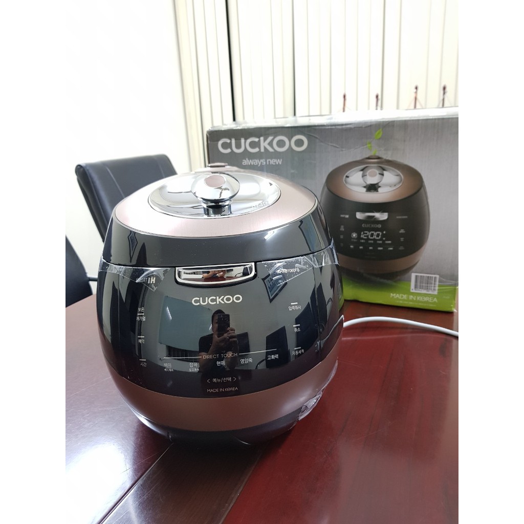 nồi cơm điện cuckoo mã ahxb1060fb