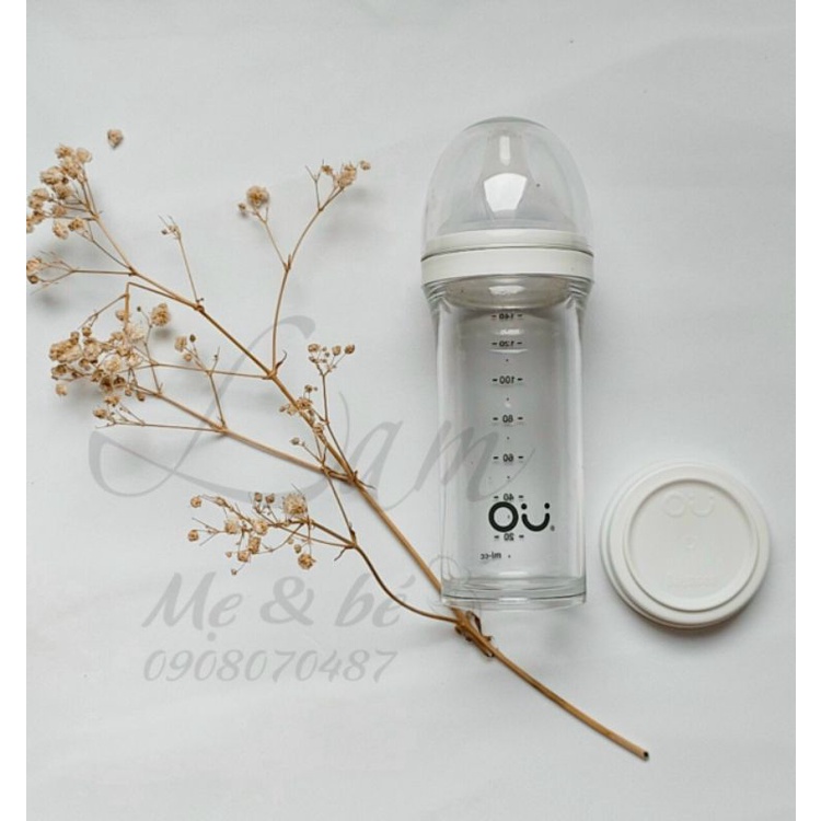 Bình sữa/ Núm ty OU Wish 140ml/260ml