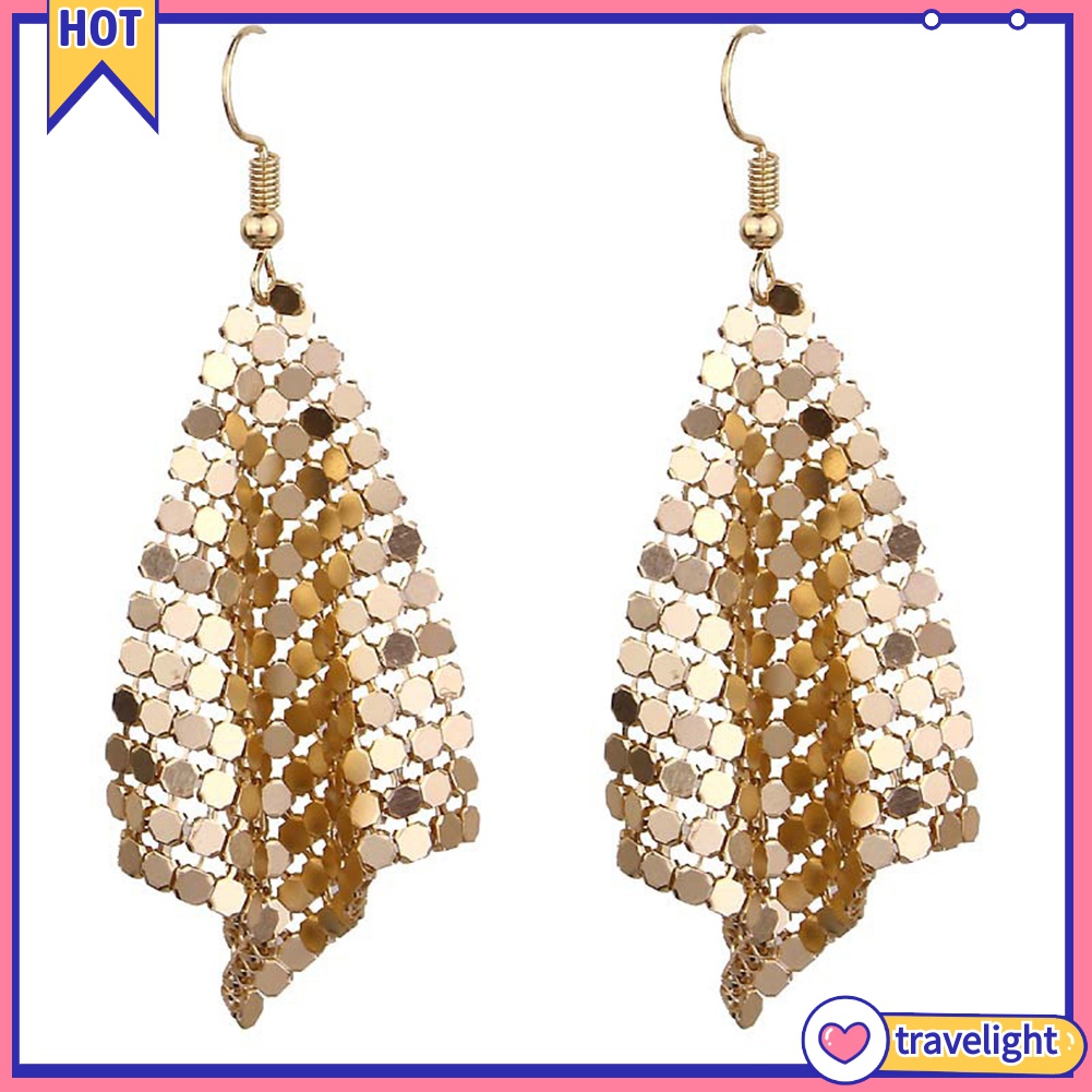 Khuyên Tai Nữ Trang Dáng Dài Tạo Hình Độc Đáo