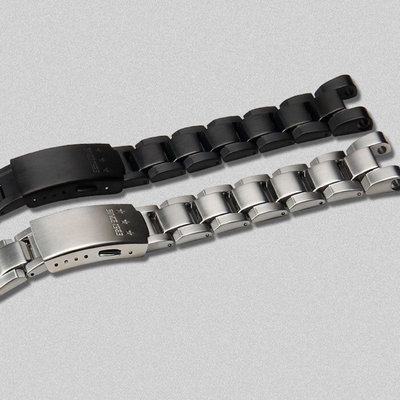 Dây Đeo Thay Thế Bằng Kim Loại Không Gỉ Cho casio g-shock gst-w300 gst-400g gst-b100 gst-210 s100d / s110d / w110