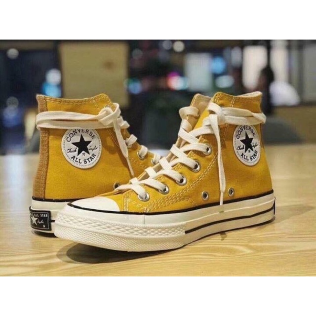 Giầy Converse Chuck Taylor vàng