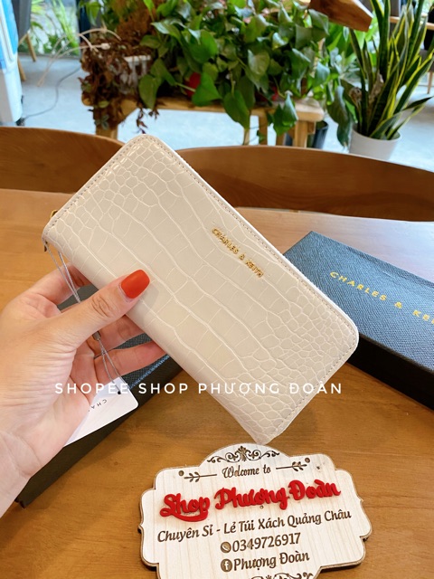 Ví cầm tay dáng dài size 20cm kèm hộp da rắn đủ màu | BigBuy360 - bigbuy360.vn