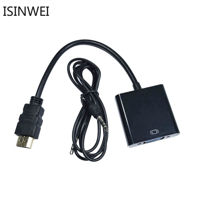 Cáp chuyển đổi từ cổng HDMI đực sang VGA cái