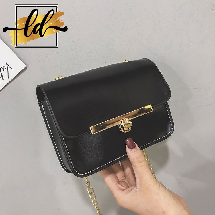 Túi Đeo Chéo Da Mềm Mini Thời Trang - T88