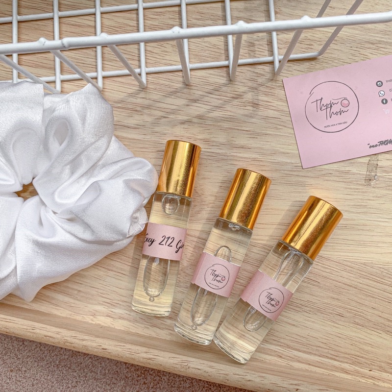 Tinh dầu TIÊU CHUẨN dạng lăn 10ml