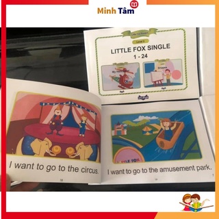 Học Liệu Little Fox Single Reader Level 2 kèm file nghe
