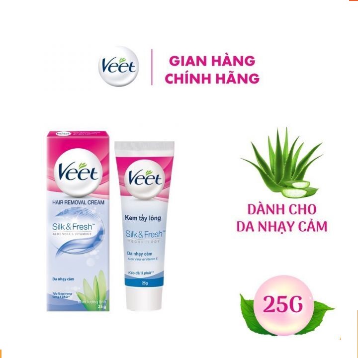 Kem tẩy lông veet 100mlTẩy lông tay,lông chân, tẩy lông nách hiệu quả Thành phần tự nhiên
