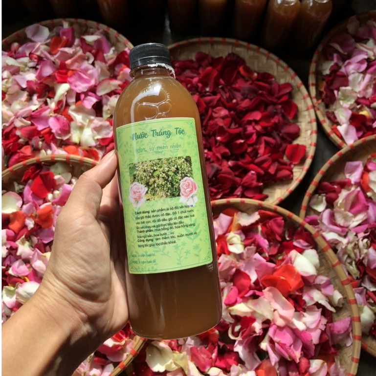 Nước tráng tóc Tâm Tít