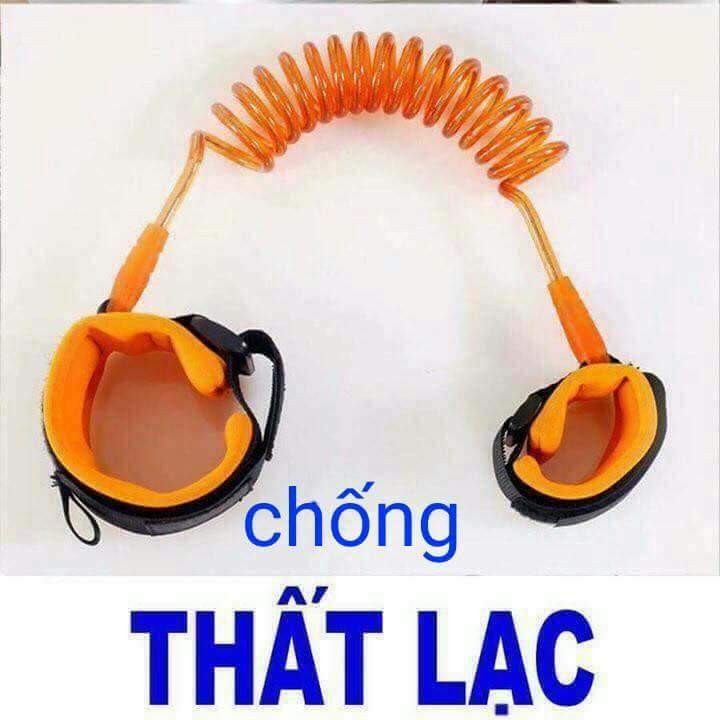 Dây Dắt Trẻ, Dây Đeo Chống Thất Lạc Trẻ Cho Mẹ Và Bé, Siêu Cute, Siêu Tiện Dụng