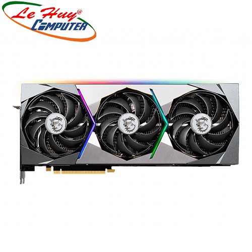 Card Màn Hình - VGA MSI RTX 3090 SUPRIM X 24G