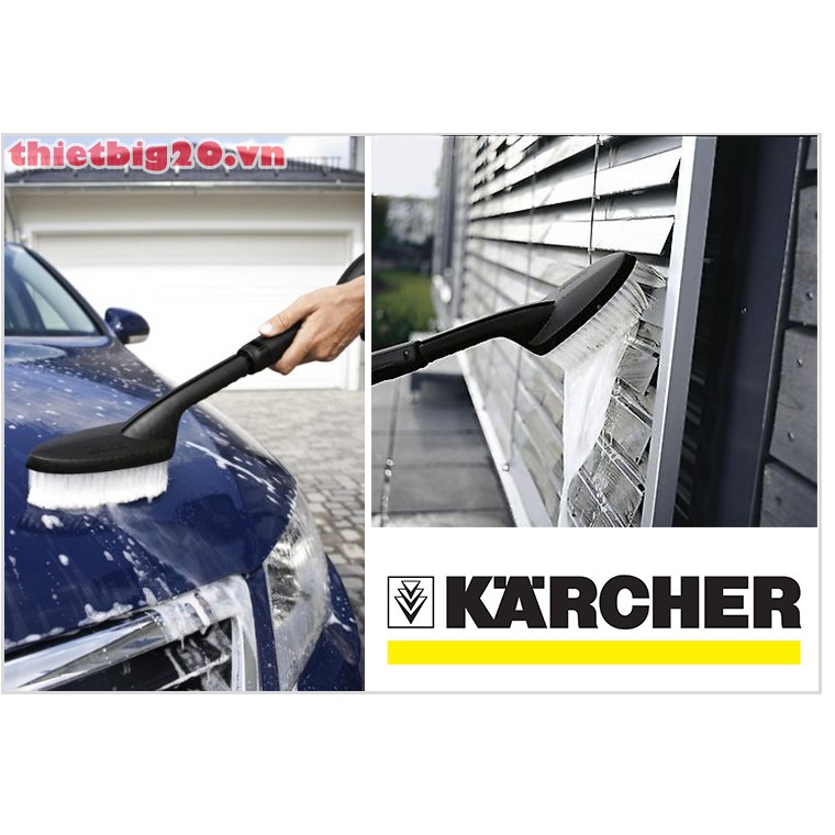 ĐẦU CHỔI CỌ RỬA XE Ô TÔ VÀ BỀ MẶT CHÍNH HÃNG KARCHER