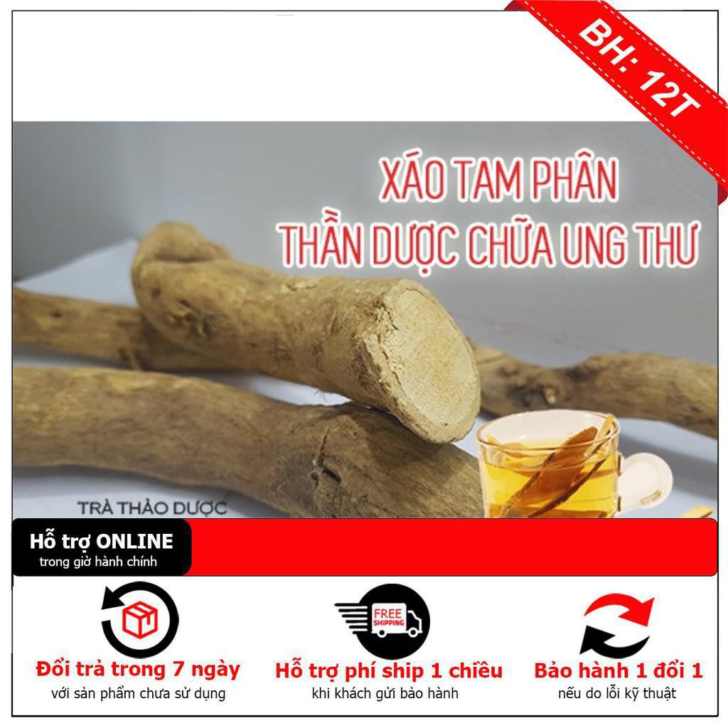 Xáo Tam Phân Khô Khánh Hòa 100Gr - Hàng Cao Cấp Loại 1 - Thảo Dược Thanh Bình