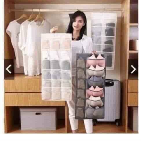 Túi đựng áo lót, quần lót bít tất, treo đựng đồ cá nhân