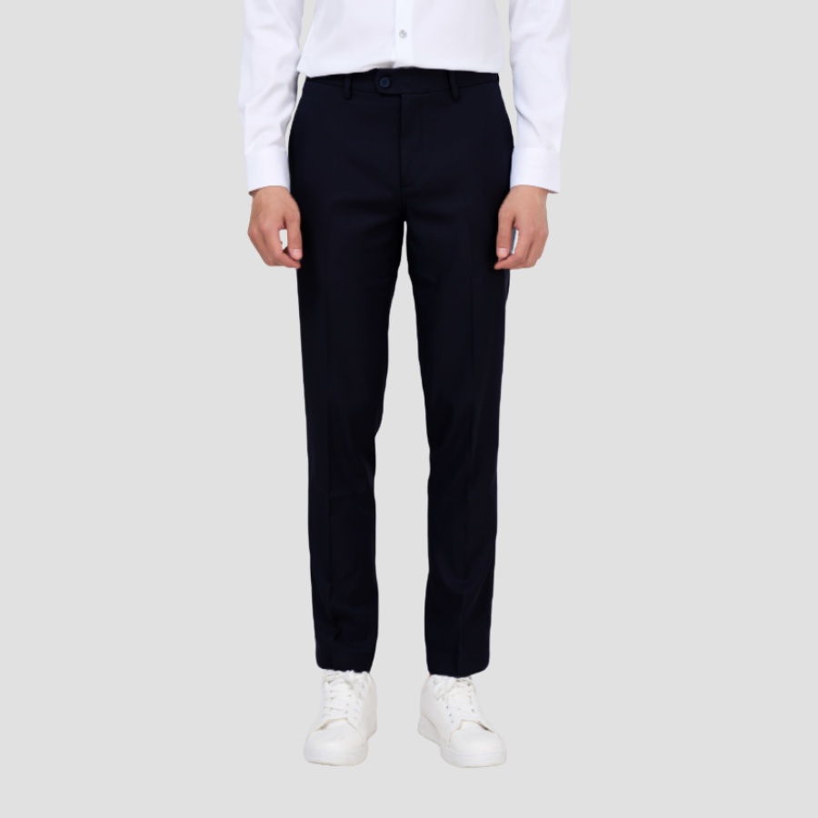 Quần âu nam BASIC chất vải cottonn tuyết mưa ,co giãn 4 chiều dáng ôm body chống nhăn không xù