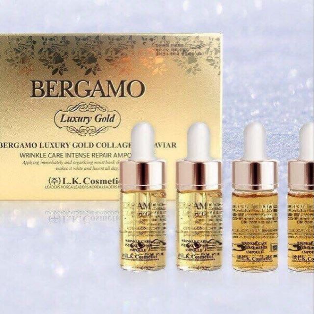 Serum Bergamo ( chính hãng)
