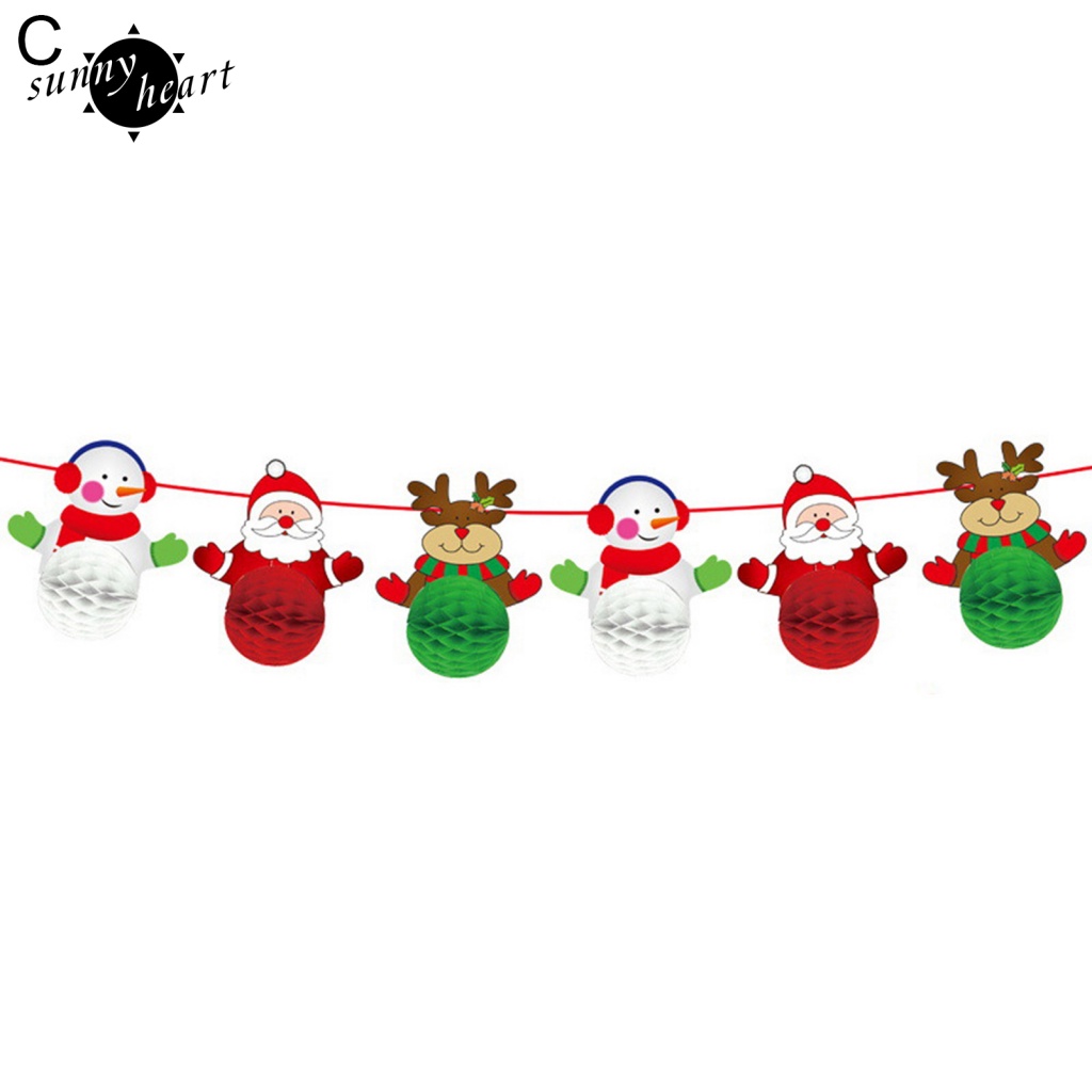 Set 5 / 6 Dây Treo Trang Trí Giáng Sinh Đáng Yêu