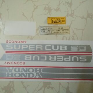Trọn bộ cub 81 50