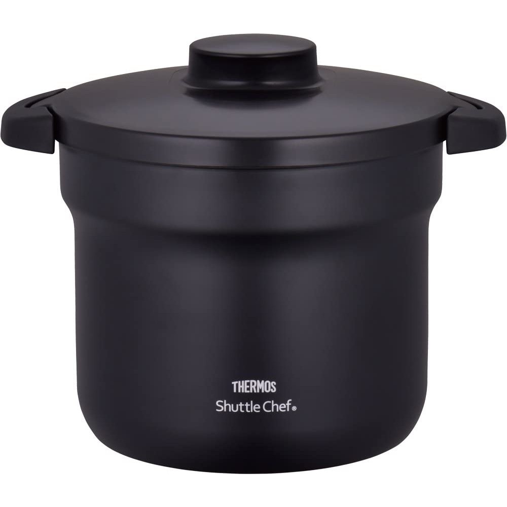 [Hàng nội địa Nhật - Có sẵn] Nồi ủ THERMOS 4.3L KBJ-4500 cam, đen