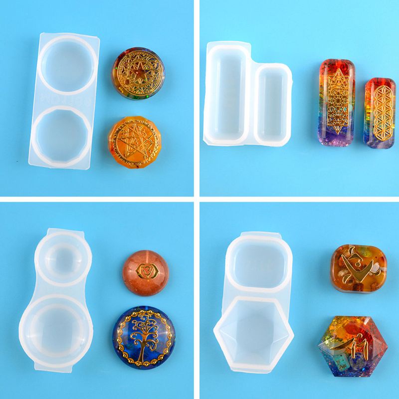 ✿ Khuôn Silicone Tạo Hình Làm Mặt Dây Chuyền Diy