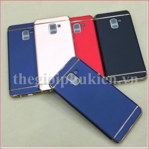 Ốp lưng 3 mảnh Samsung A6 Plus2018 cao cấp