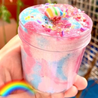 COTTON CANDY PARTY/ Slime Mây/ Bữa Tiệc Kẹo Bông Gòn/ Làm Bằng Snowonder Nhiều Màu/ Slime Bông Tơi Xốp Chất Lượng Giá Rẻ