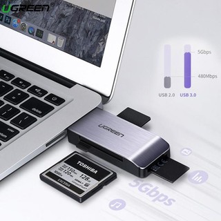 Card Reader USB 3.0 TF/SD/MS/CF - UGREEN 50541
