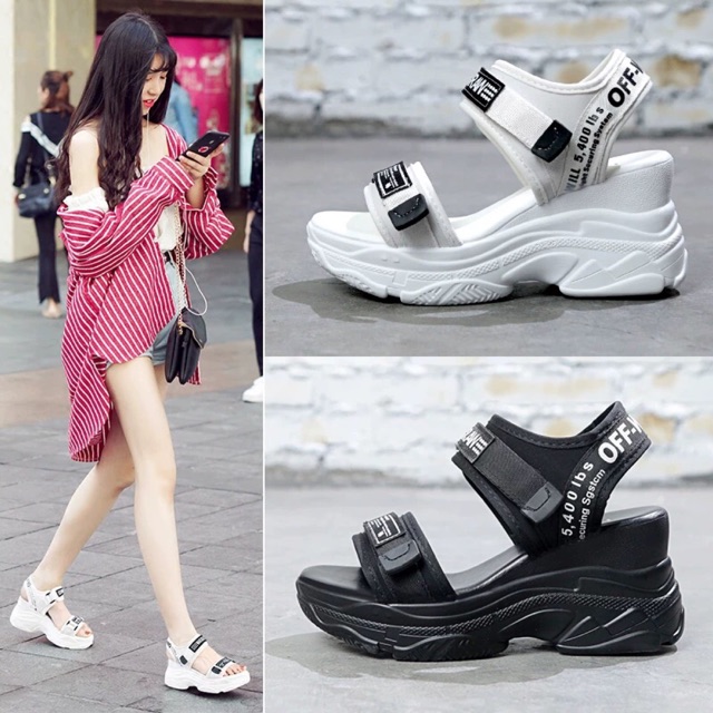 Sandal đế bánh mỳ