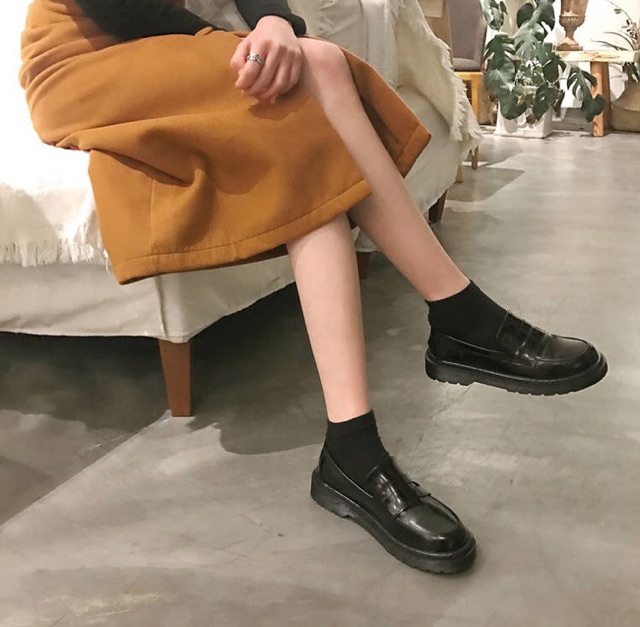 (Order 10-15 ngày) Giày oxford nữ ulzzang(kèm ảnh thật + video shop quay) | BigBuy360 - bigbuy360.vn
