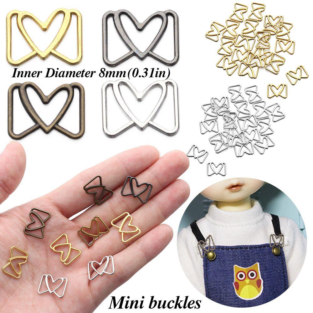 BEBETTERM Set 20 Nút Bấm Mini Siêu Nhỏ Cho Búp Bê