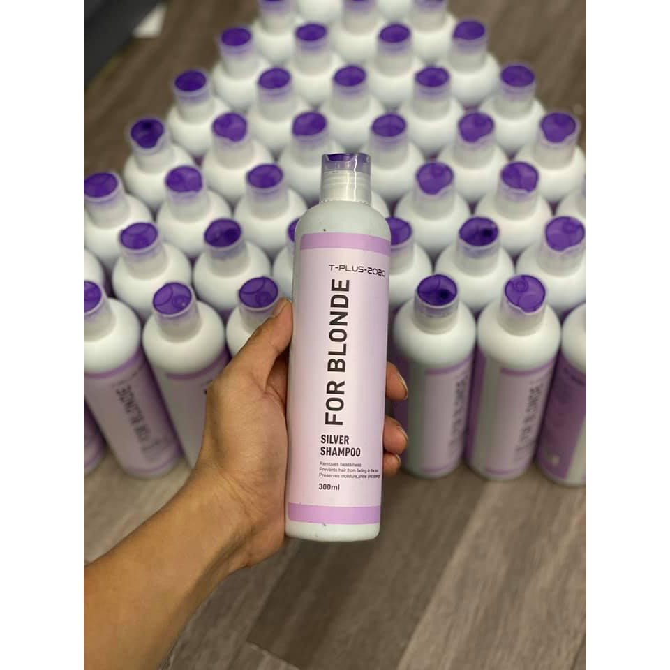 Gội tím For Blonde T- Plus - 2020