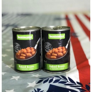 400G - Đậu trắng sốt cà chua nhập khẩu Ý