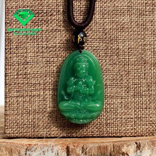 Mặt dây chuyền xanh