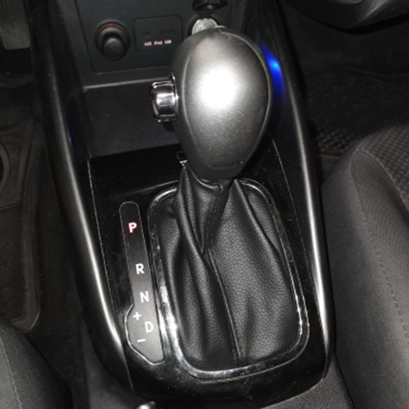 Vỏ bọc cần số xe hơi bằng da cho Kia Forte Koup 2009-2013 846401m500wk